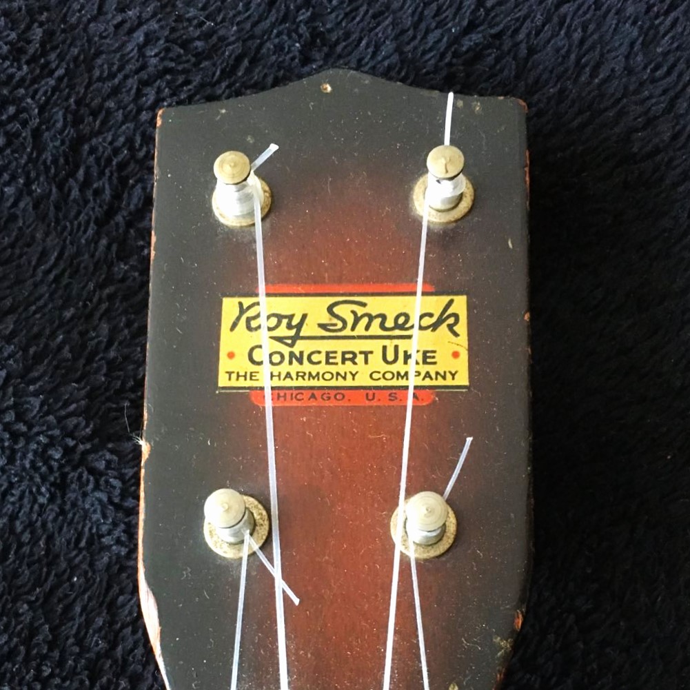 Roy Smeck Concert Uke