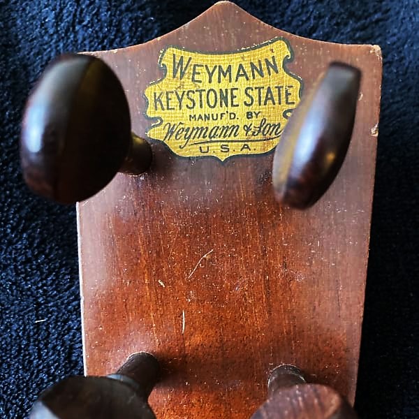 【Weymann】モデル15マホガニーソプラノウクレレ 1922年